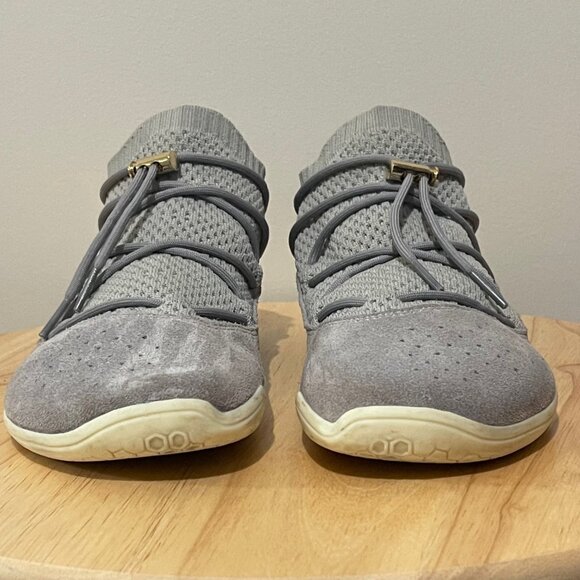 Vivobarefoot Kanna Sock Knit High Ankle Boot Grey US8/EU39 - Picture 4 of 12